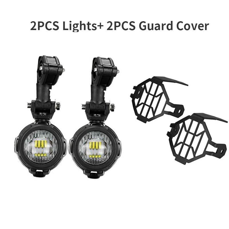 2PCS 40W LED Auxiliary Lamp 6000K Super Bright Fog Driving Light Kits LED Lighting Bulbs DRL for Motorcycle BMW K1600 R1200G
2PCS 40W LED Auxiliary Lamp 6000K Super Bright Fog Driving Light Kits LED Lighting Bulbs DRL for Motorcycle BMW K1600 R1200G