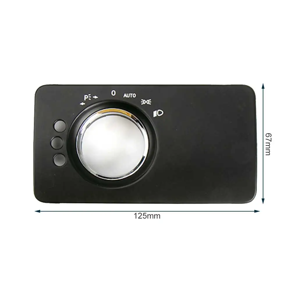 Car Headlight Switch Panel Button Cover Interior W251 Headlamp Switch Trim for Benz W251 R-Class Car Accessories Replacement
Car Headlight Switch Panel Button Cover Interior W251 Headlamp Switch Trim for Benz W251 R-Class Car Accessories Replacement