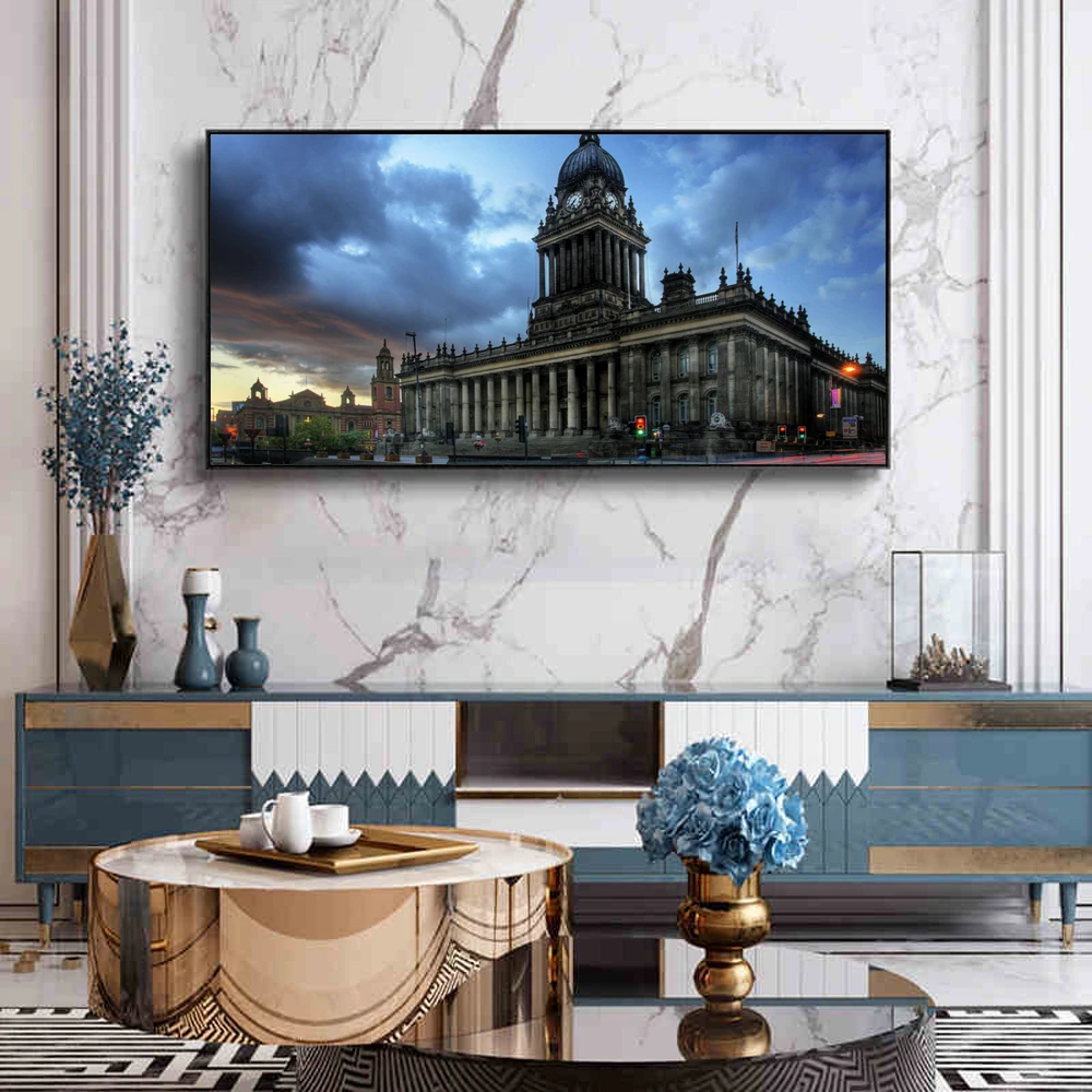 Nordic landscape oil painting city scenic spot bell tower art painting living room corridor home decoration mural
Nordic landscape oil painting city scenic spot bell tower art painting living room corridor home decoration mural