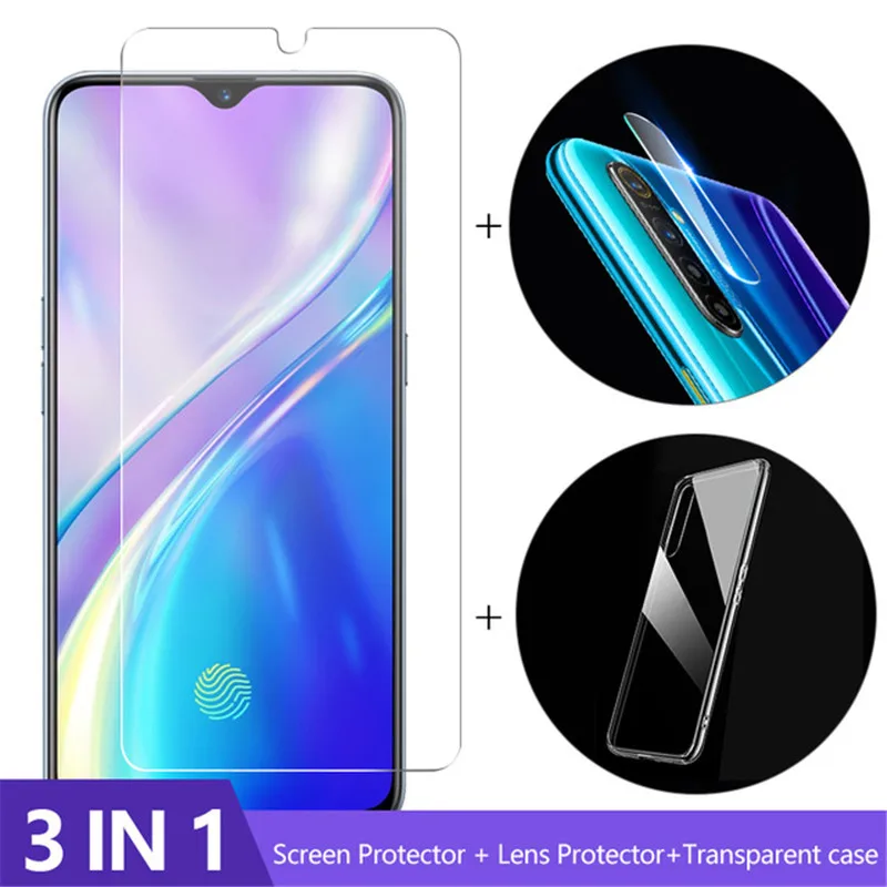 3-in-1 Case + Camera Glass For Realme XT 5 Pro Screen Protector Lens Glass On Oppo A9 2020 Realme X2 3 5 Pro Q 5s Glass Tempered
3-in-1 Case + Camera Glass For Realme XT 5 Pro Screen Protector Lens Glass On Oppo A9 2020 Realme X2 3 5 Pro Q 5s Glass Tempered
