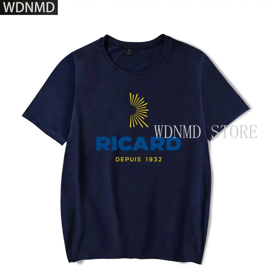 Men's T-shirt Ricard Women t-shirt Fashion tshirt Oversized t-shirts 2021 Summer Cotton Mujer Tee Short Sleeves Male clothing
Men's T-shirt Ricard Women t-shirt Fashion tshirt Oversized t-shirts 2021 Summer Cotton Mujer Tee Short Sleeves Male clothing
