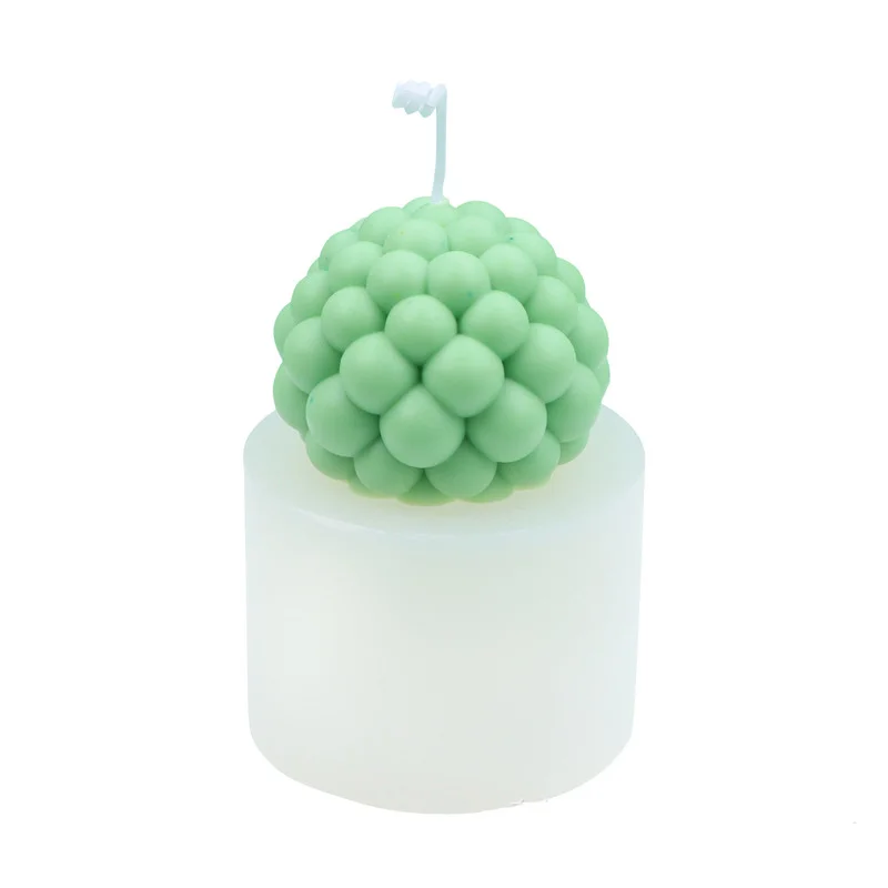 3D round Spherical Bubble Ball Candle Mould DIY Aromatherapy Gypsum Silicone Candle Mold silicone mold
3D round Spherical Bubble Ball Candle Mould DIY Aromatherapy Gypsum Silicone Candle Mold silicone mold