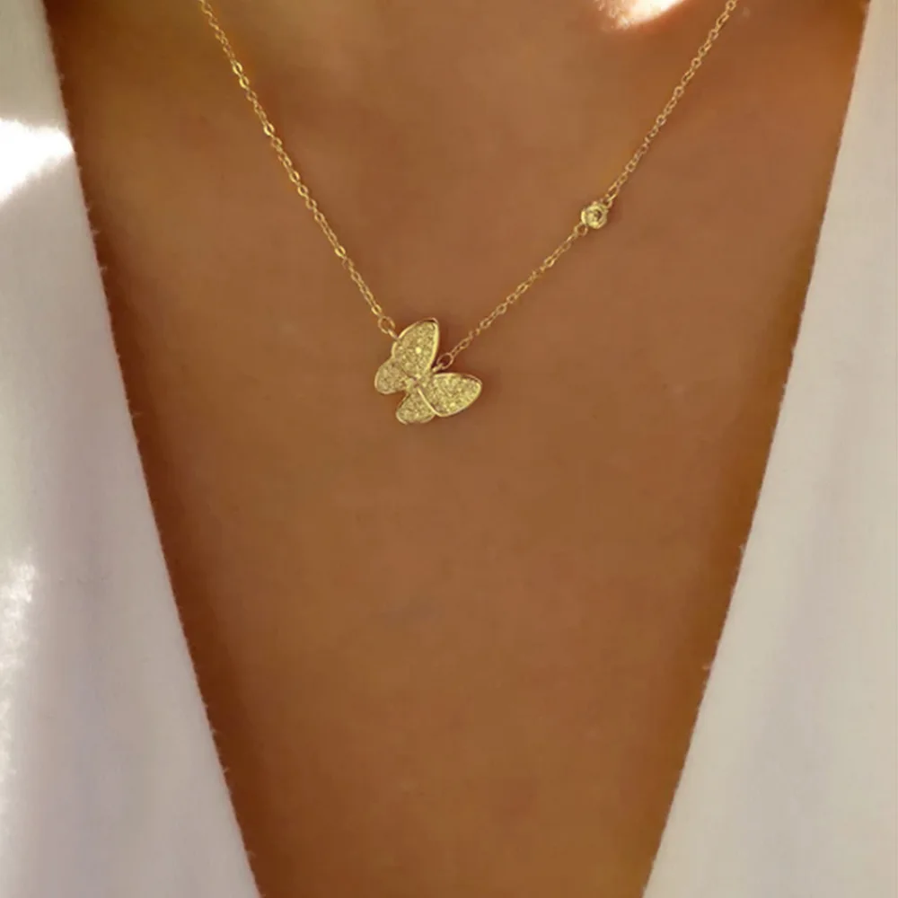 Free Shipping Gem Necklace for Women Neck Chain Gold Heart Pearl Butterfly Pendant Choker Jewelry Gift for Girl
Free Shipping Gem Necklace for Women Neck Chain Gold Heart Pearl Butterfly Pendant Choker Jewelry Gift for Girl