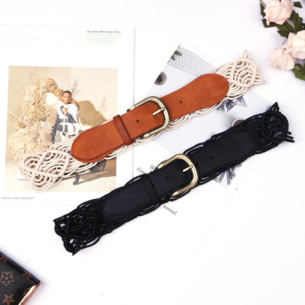 92cm length hand made Weave Camel/Black leather luxury brand Retro Classic Bronze pin Buckle belt waist decorative For Ladies
92cm length hand made Weave Camel/Black leather luxury brand Retro Classic Bronze pin Buckle belt waist decorative For Ladies