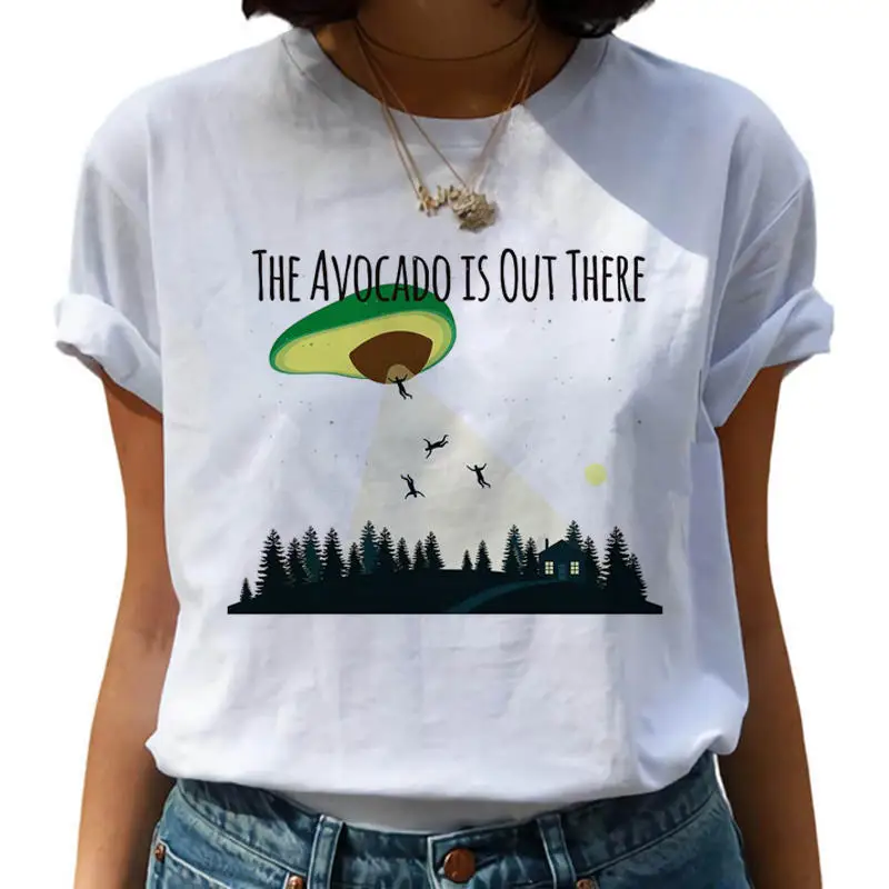 Women Ullzang Cartoon Funny T-shirts 90s Cute Graphic Tshirt Harajuku Korean Style Top Tees Female New Avocado Kawaii T Shirts 
Women Ullzang Cartoon Funny T-shirts 90s Cute Graphic Tshirt Harajuku Korean Style Top Tees Female New Avocado Kawaii T Shirts