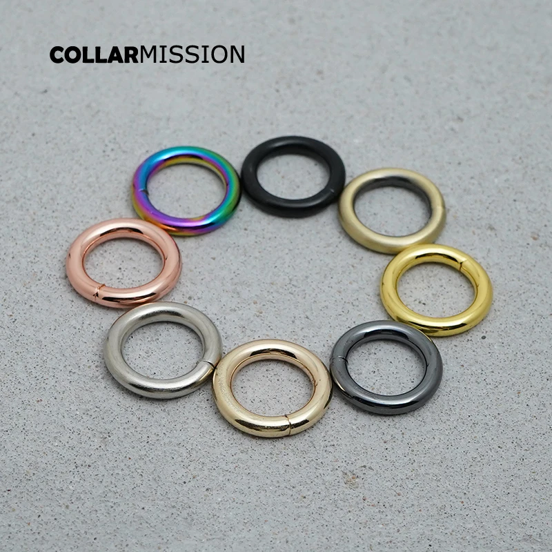 20pcs/lot Metal buckle for bag cat dog leash 15mm webbing o ring for backpack keychain diy accessory durable hardness 8 colours
20pcs/lot Metal buckle for bag cat dog leash 15mm webbing o ring for backpack keychain diy accessory durable hardness 8 colours