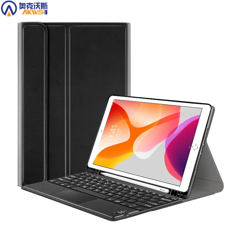 Чехол для Ipad 10,2 с клавиатурой и держателем для карандашей, чехол для Ipad 7 2019 ipad 8-го поколения 2020, беспроводная Bluetooth-клавиатура
Чехол для Ipad 10,2 с клавиатурой и держателем для карандашей, чехол для Ipad 7 2019 ipad 8-го поколения 2020, беспроводная Bluetooth-клавиатура