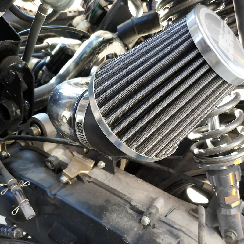 BSDDP Motorcycle Carburetor Air Filter Universal 35 39 42 46 48 50 52 54 60mm Mushroom Head Cleaner Intake Pipe Modified Scooter
BSDDP Motorcycle Carburetor Air Filter Universal 35 39 42 46 48 50 52 54 60mm Mushroom Head Cleaner Intake Pipe Modified Scooter