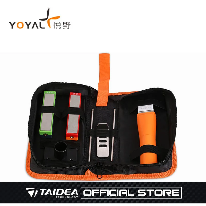 Diamond outdoor sharpener adjustable angle sharpener set fast open blade portable whetstone-TY1811
Diamond outdoor sharpener adjustable angle sharpener set fast open blade portable whetstone-TY1811