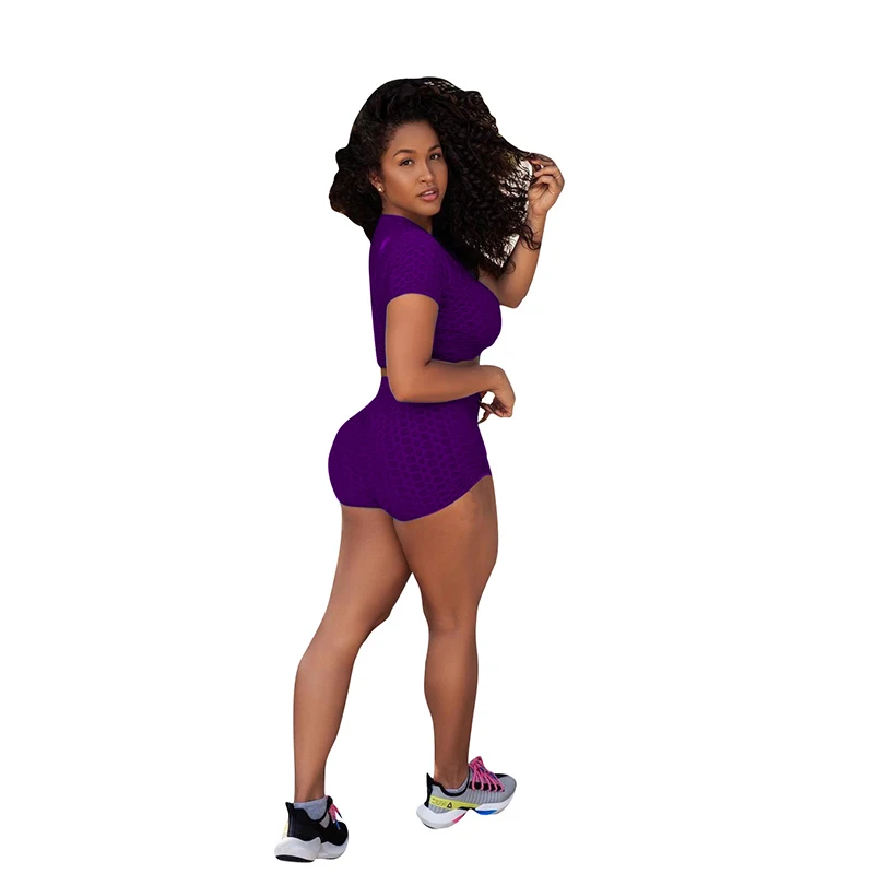 Solid Color Sexy Crop Tops and Biker Shorts Two Piece Set Spring Summer 2021 Women Fashion Suit Valentines Day Outfit Women
Solid Color Sexy Crop Tops and Biker Shorts Two Piece Set Spring Summer 2021 Women Fashion Suit Valentines Day Outfit Women