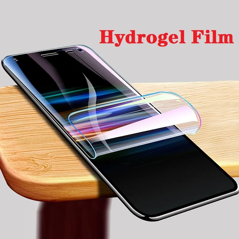 

Hydrogel Film Transparent for Sony Xperia L3 L2 L4 L1 L Protective Screen Protector for Sony Xperia 1 II 5 II 10 Plus