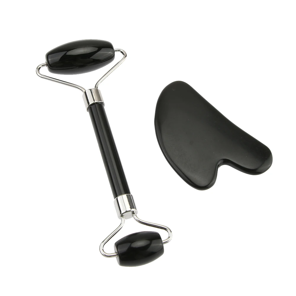 Jade Roller Massager Facial Roller Facial Skin Care Tools Guasha Stone Gouache Scraper Set Beauty Slimming Massagers Lift Tools
Jade Roller Massager Facial Roller Facial Skin Care Tools Guasha Stone Gouache Scraper Set Beauty Slimming Massagers Lift Tools