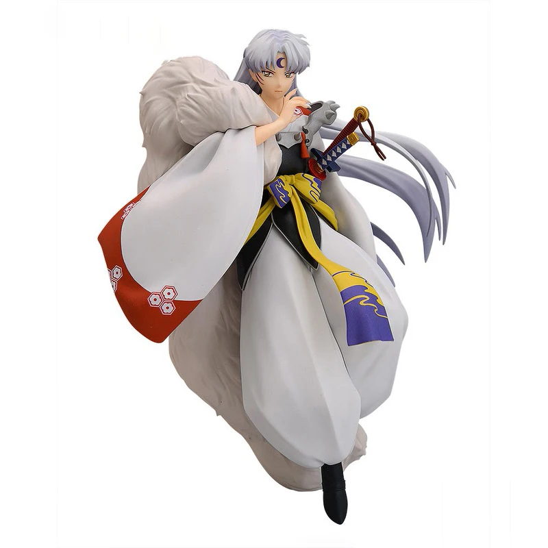 Pre-Sale Inuyasha Sesshoumaru Anime Figures Collectible Model Toys Pvc Model Cartoon Toy Desktop Decoration Anime Toys Gift
Pre-Sale Inuyasha Sesshoumaru Anime Figures Collectible Model Toys Pvc Model Cartoon Toy Desktop Decoration Anime Toys Gift