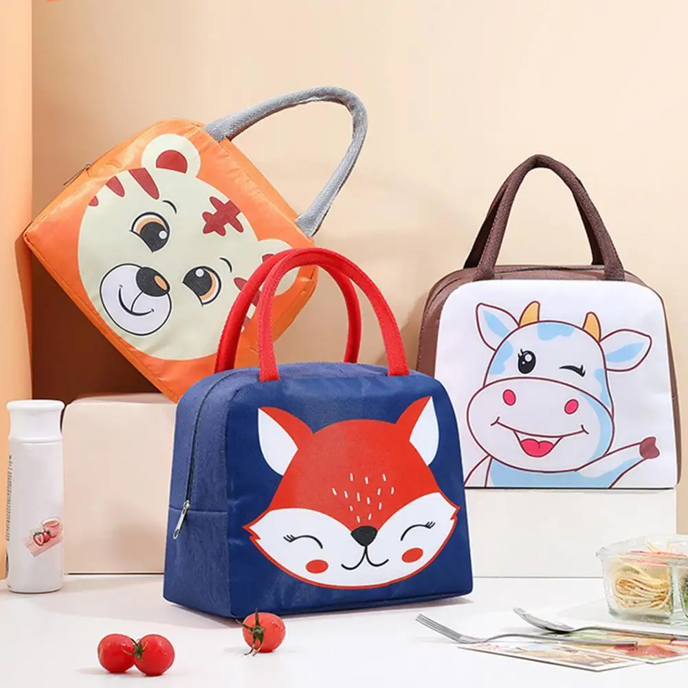 Lunch Bag Reusable Leak Proof Oxford Cloth Portable Easy to Carry Lunch Totes Handbag for Work
Lunch Bag Reusable Leak Proof Oxford Cloth Portable Easy to Carry Lunch Totes Handbag for Work