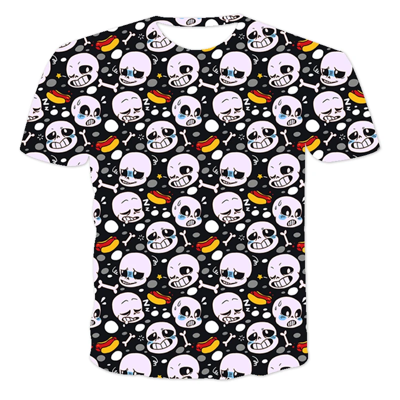 2021 summer new 3D printing T-shirt cartoon funny T-shirt casual men's and women's 3D printing polyester T-shirt
2021 summer new 3D printing T-shirt cartoon funny T-shirt casual men's and women's 3D printing polyester T-shirt