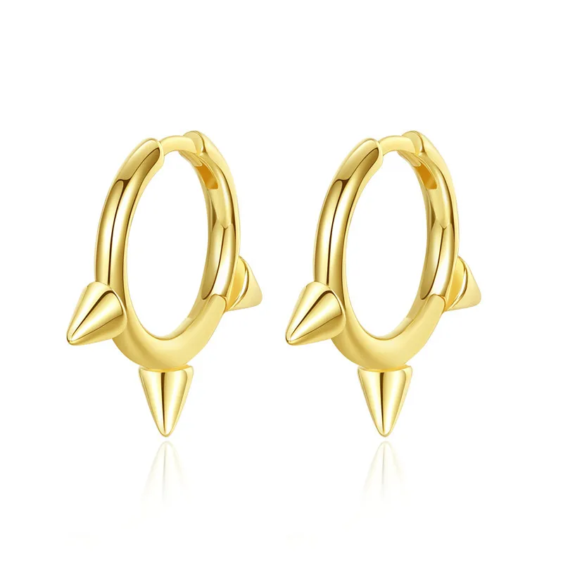 SIPENGJEL Fashion Small Punk Hoop Earrings For Women Geometric Simple Metal Style Earrings Minimalist Jewelry 2021 Trend
SIPENGJEL Fashion Small Punk Hoop Earrings For Women Geometric Simple Metal Style Earrings Minimalist Jewelry 2021 Trend