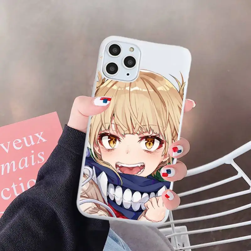 Himiko Toga My hero academia Phone Case Candy Color for iPhone 6 7 8 11 12 s mini pro X XS XR MAX Plus
Himiko Toga My hero academia Phone Case Candy Color for iPhone 6 7 8 11 12 s mini pro X XS XR MAX Plus