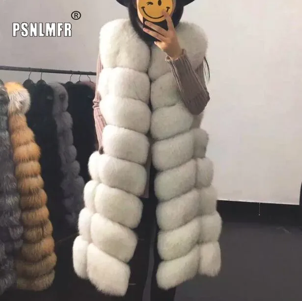 Wholesale Women Long Section Warm Real Fox Fur Vest Femme High Quality Womens Coats Winter Female Thicken Natural Real Fur Coat
Wholesale Women Long Section Warm Real Fox Fur Vest Femme High Quality Womens Coats Winter Female Thicken Natural Real Fur Coat