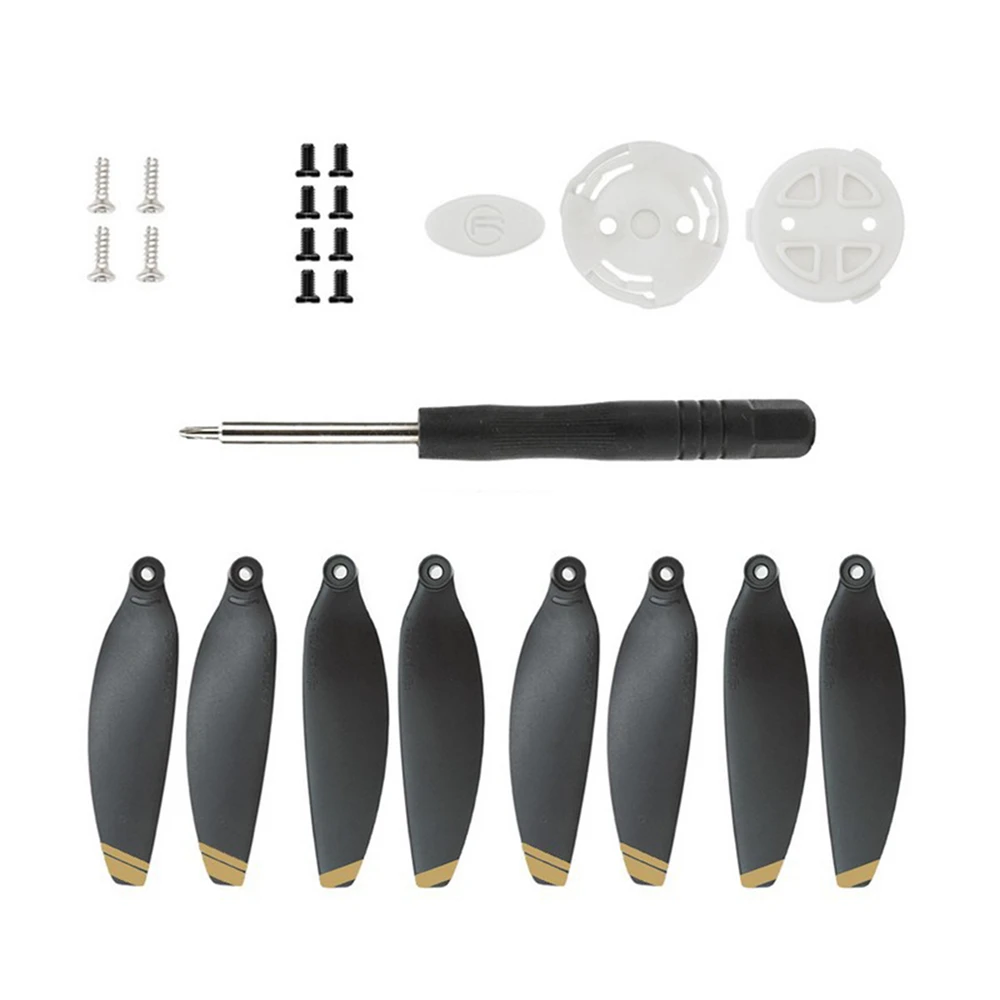 Quick Release Propeller Blades for DJI Mavic Mini Drone Press Type Propeller Mount Base Support Replacement Accessories
Quick Release Propeller Blades for DJI Mavic Mini Drone Press Type Propeller Mount Base Support Replacement Accessories