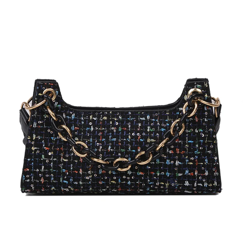 Summer fashion ladies bag new fashion Joker ins chain shoulder armpit bag net red messenger bag
Summer fashion ladies bag new fashion Joker ins chain shoulder armpit bag net red messenger bag