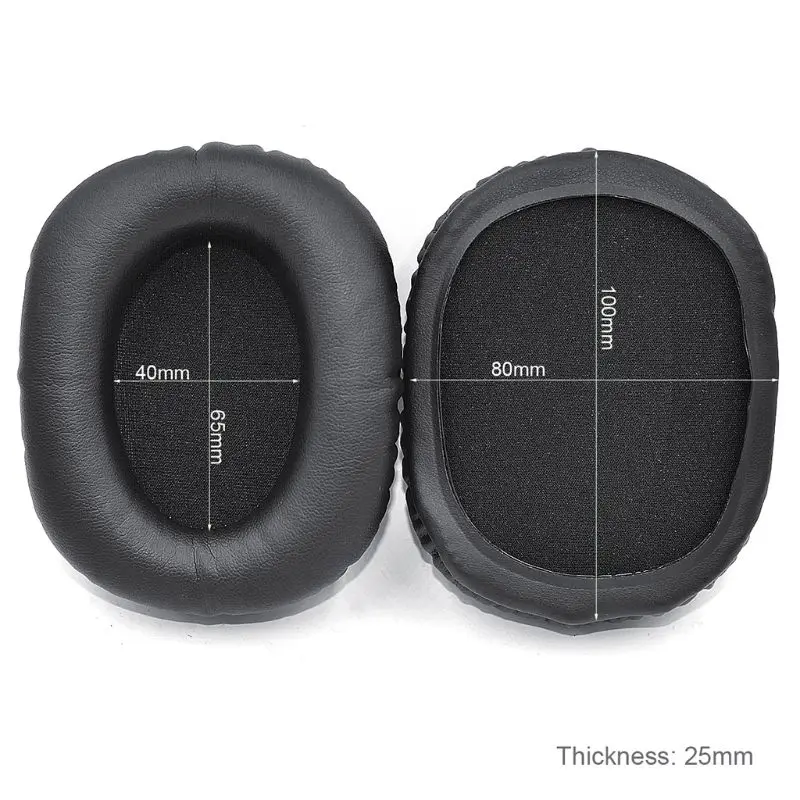 2 Pcs Replacement Ear Pads Cushion Earmuffs Earpads for Electra V2 7.1 Protein Leather Soft Foam Gaming Headphone Accessories
2 Pcs Replacement Ear Pads Cushion Earmuffs Earpads for Electra V2 7.1 Protein Leather Soft Foam Gaming Headphone Accessories