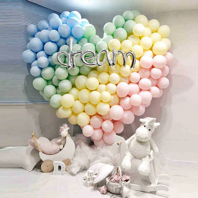 5inch 200pcs Latex Balloons Macaron Candy Balloons Birthday Party Wedding Room Decoration
5inch 200pcs Latex Balloons Macaron Candy Balloons Birthday Party Wedding Room Decoration