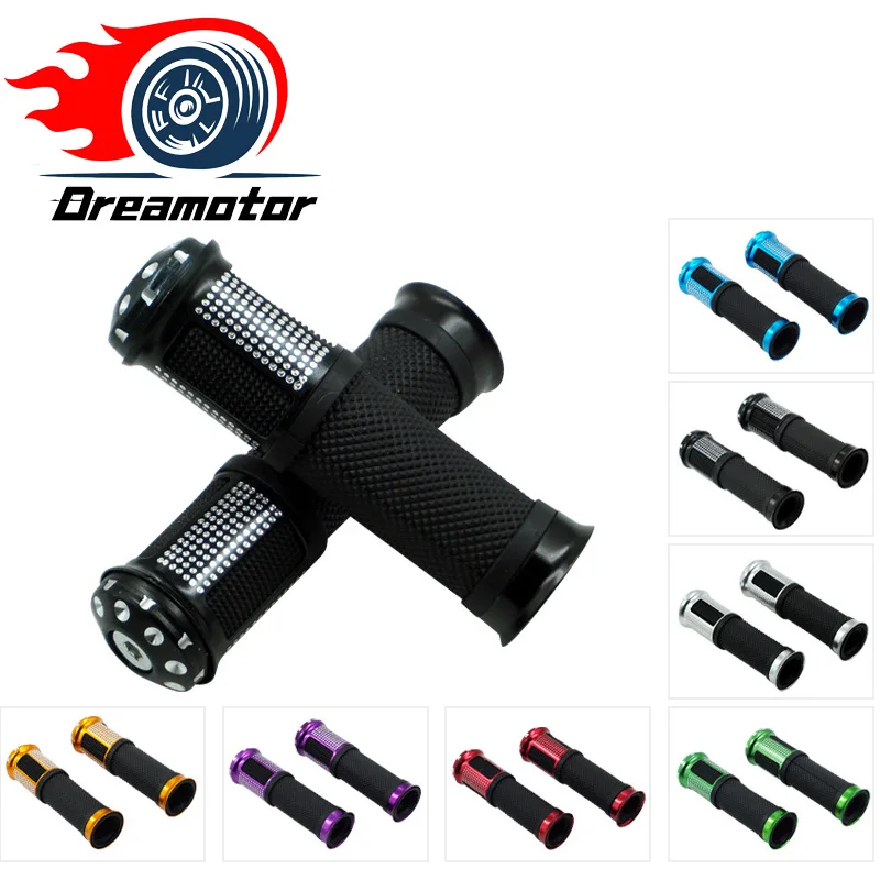 7/8'' 22MM Motorcycle handle grips Motorbike handlebar ends For Kawasaki NINJA 300 400 ZX6R ZX9R ZX12R Z800 Z750 Z250 ER6N/F
7/8'' 22MM Motorcycle handle grips Motorbike handlebar ends For Kawasaki NINJA 300 400 ZX6R ZX9R ZX12R Z800 Z750 Z250 ER6N/F