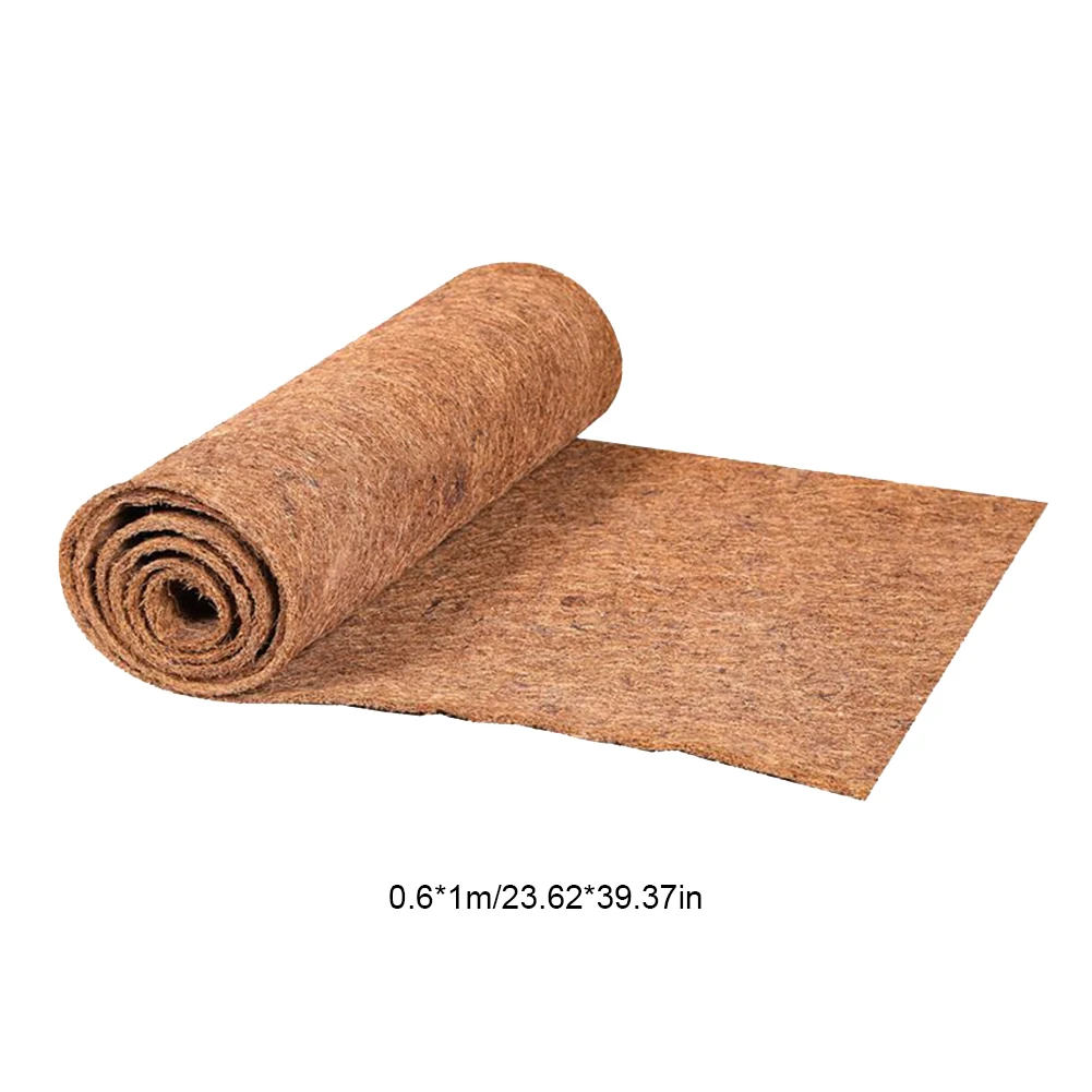 60x100cm Natural Coconut Palm Fiber Coco Liner Bulk Roll Mat Carpet Flower Basket Flowerpot Wall Basket Pet Reptile Carpet
60x100cm Natural Coconut Palm Fiber Coco Liner Bulk Roll Mat Carpet Flower Basket Flowerpot Wall Basket Pet Reptile Carpet