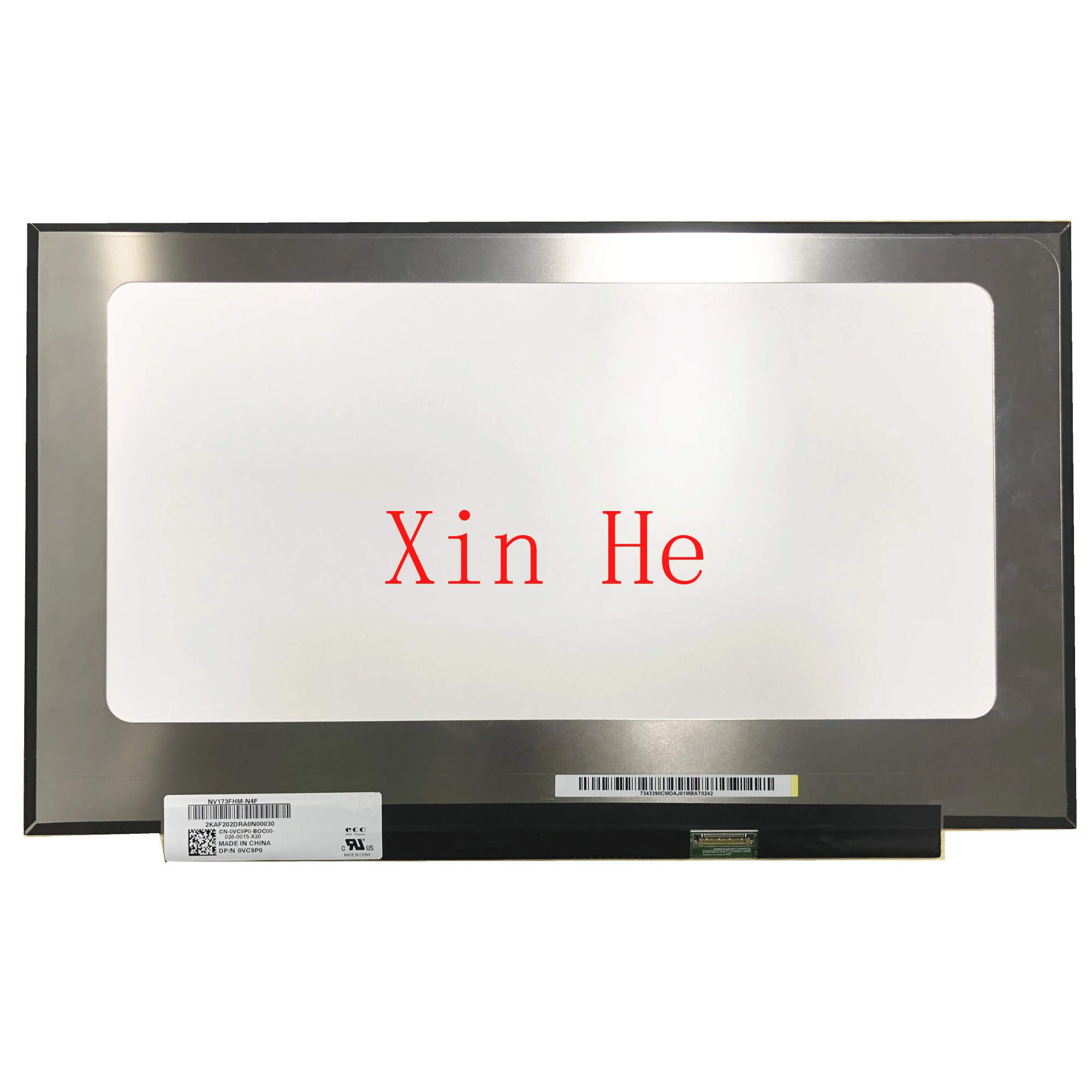 NV173FHM-N4F NV173FHM N4F 17,3 "IPS FHD ЖК-дисплей светодиодный Экран Дисплей Панель EDP 30 контактов
NV173FHM-N4F NV173FHM N4F 17,3 "IPS FHD ЖК-дисплей светодиодный Экран Дисплей Панель EDP 30 контактов