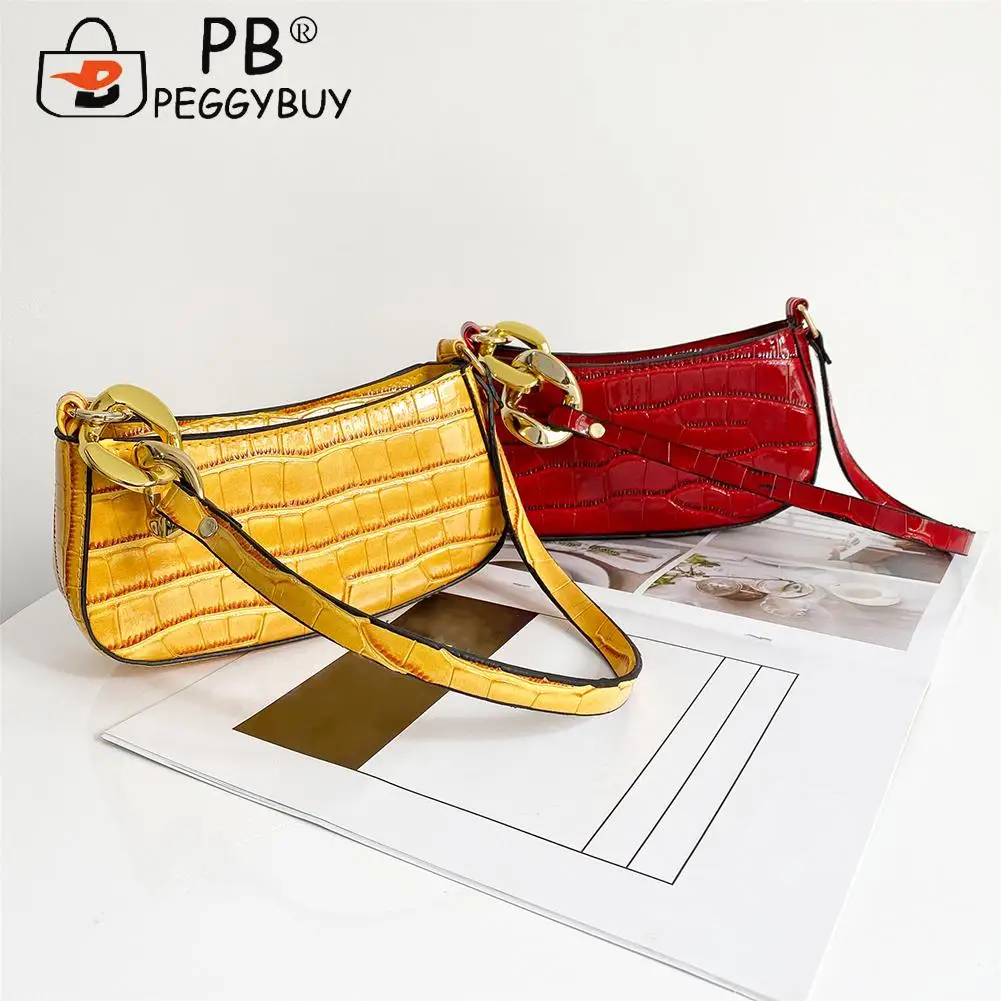 Маленькие Летние Сумки из искусственной кожи, однотонные дамские сумочки на плечо с узором под крокодила, простые женские тоуты
Маленькие Летние Сумки из искусственной кожи, однотонные дамские сумочки на плечо с узором под крокодила, простые женские тоуты