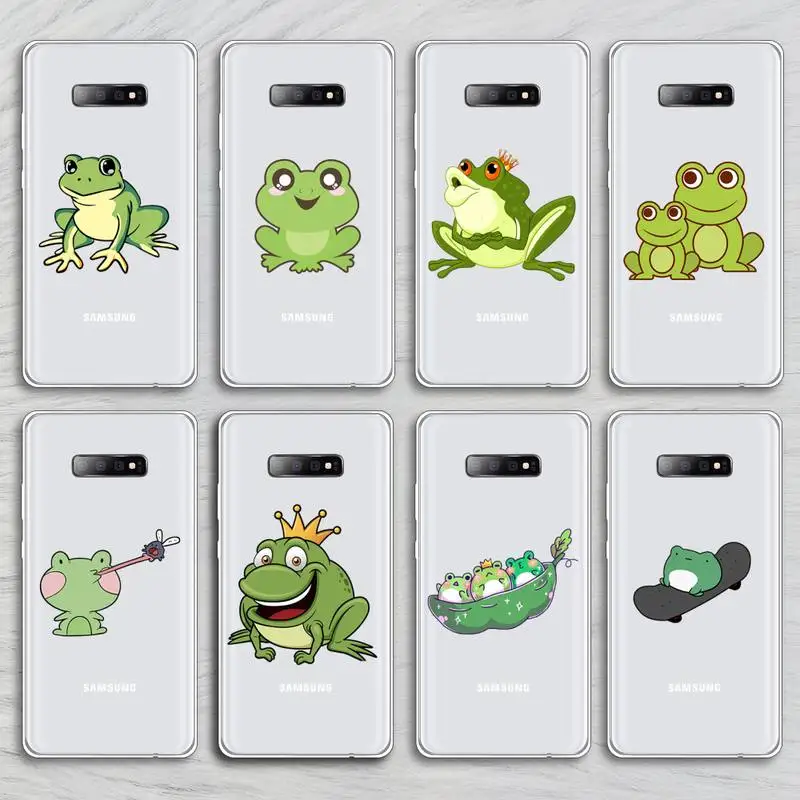 Cartoon frog funny animal Phone Case Transparent For Samsung Galaxy A S 8 9 10 12 20 21 40 50 52 51 70 71 2019 fe 5g ultra plus
Cartoon frog funny animal Phone Case Transparent For Samsung Galaxy A S 8 9 10 12 20 21 40 50 52 51 70 71 2019 fe 5g ultra plus