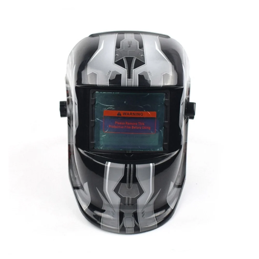 Solar Powered Welding Helmet Auto Darkening Welding Helmet Professional Welding Mask Wide Shade Range Large Viewing Area (B Styl
Solar Powered Welding Helmet Auto Darkening Welding Helmet Professional Welding Mask Wide Shade Range Large Viewing Area (B Styl