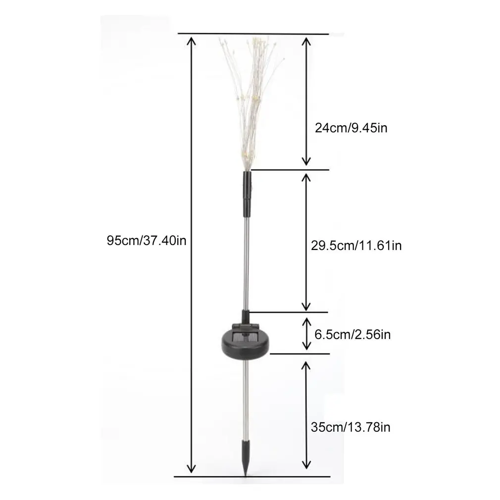 NEW Solar Powered Outdoor Grass Globe Dandelion Lamp 90/120/150 LED For Garden Lawn Landscape Lamp Holiday Light
NEW Solar Powered Outdoor Grass Globe Dandelion Lamp 90/120/150 LED For Garden Lawn Landscape Lamp Holiday Light