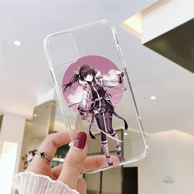 Kamado Nezuko Kimetsu Phone Case Transparent for iPhone 11 12 mini pro XS MAX 8 7 6 6S Plus X 5S SE 2020 XR 
Kamado Nezuko Kimetsu Phone Case Transparent for iPhone 11 12 mini pro XS MAX 8 7 6 6S Plus X 5S SE 2020 XR