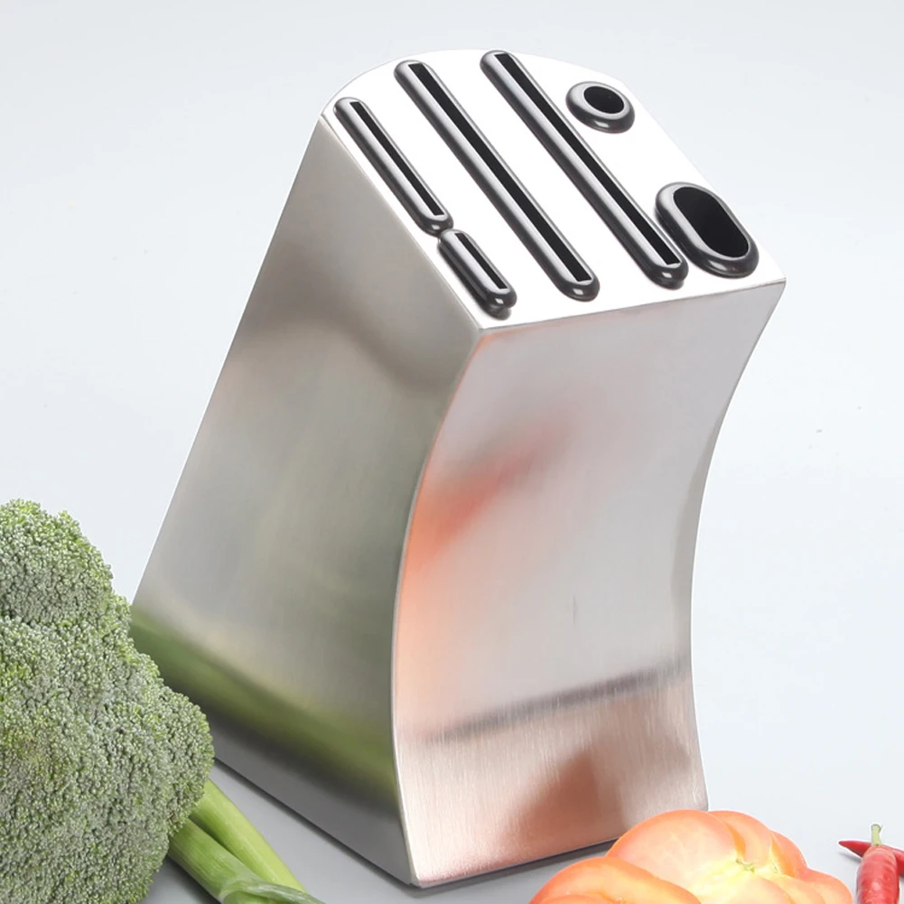 Accessories Storage Bar Home Shelf Durable Kitchen Tool Block Stand Holder Multifunctional Protection Stainless Steel
Accessories Storage Bar Home Shelf Durable Kitchen Tool Block Stand Holder Multifunctional Protection Stainless Steel