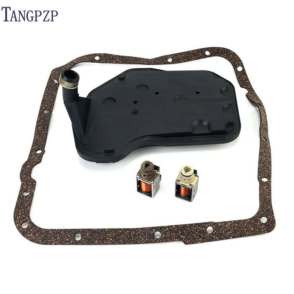 AL21 -4L60E Transmission Filter / Gasket Shift Solenoid Kit A&B for 1998-UP GM 24230298
AL21 -4L60E Transmission Filter / Gasket Shift Solenoid Kit A&B for 1998-UP GM 24230298