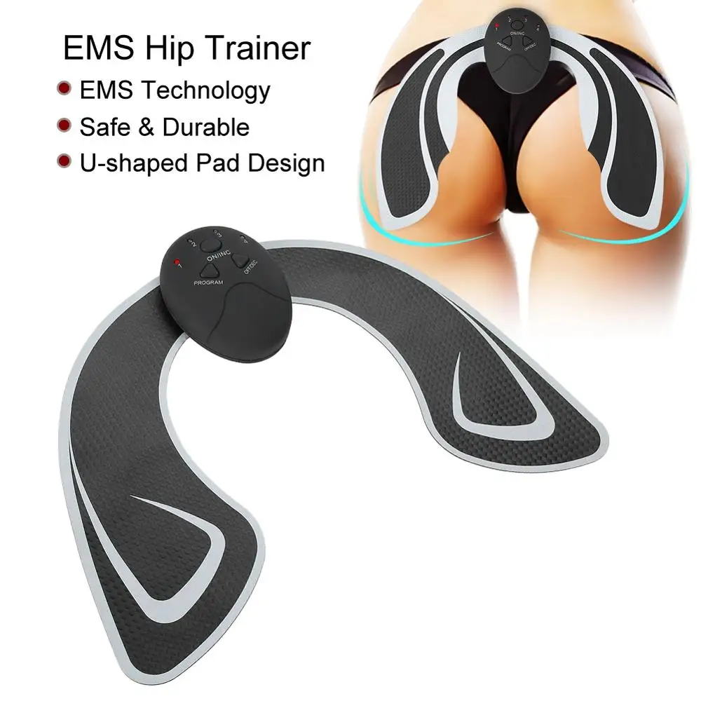 Hot EMS Smart Hip Trainer Unisex Hips Beauty Waist Body Stimulation Massage Hip Trainer Tools
Hot EMS Smart Hip Trainer Unisex Hips Beauty Waist Body Stimulation Massage Hip Trainer Tools