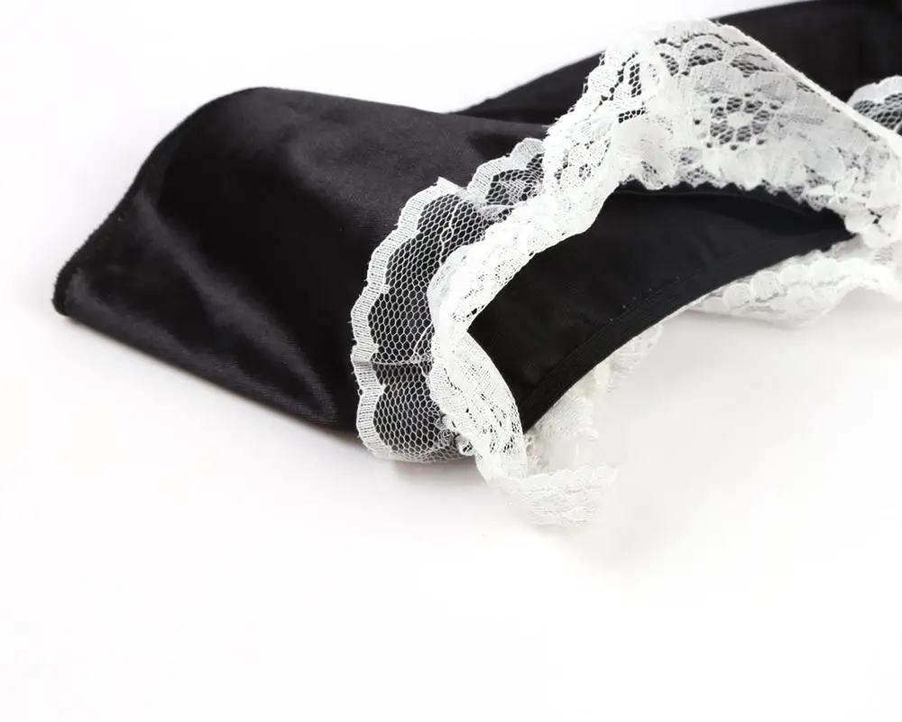 Sexy cosplay show game uniform temptation show costume three-piece nightclub maid maid dress suit good quality for sale
Sexy cosplay show game uniform temptation show costume three-piece nightclub maid maid dress suit good quality for sale