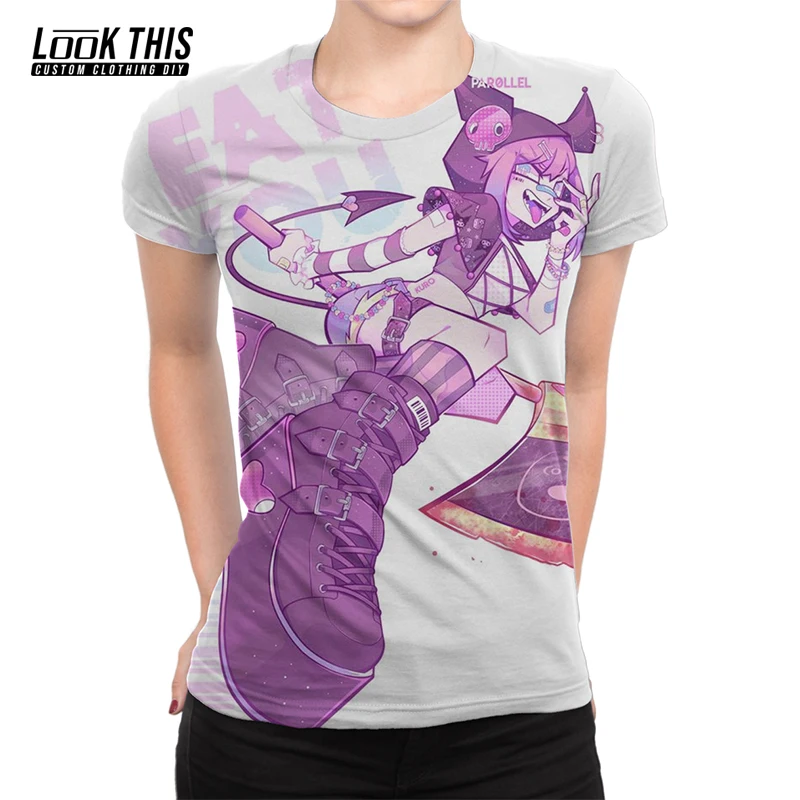 3D Anime Y2k Kawaii Women's T-shirt Tops Woman 2021 Oversized T-shirt Harajuku T-shirt Short Sleeve Summer T Shirt Girls Tees
3D Anime Y2k Kawaii Women's T-shirt Tops Woman 2021 Oversized T-shirt Harajuku T-shirt Short Sleeve Summer T Shirt Girls Tees