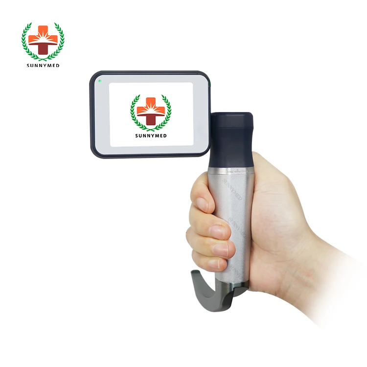 SY-P020N Surgical Instruments Adult/Children/Neonate/Difficult Intubation Blades 3''LCD Display Reusable Video Laryngoscope
SY-P020N Surgical Instruments Adult/Children/Neonate/Difficult Intubation Blades 3''LCD Display Reusable Video Laryngoscope