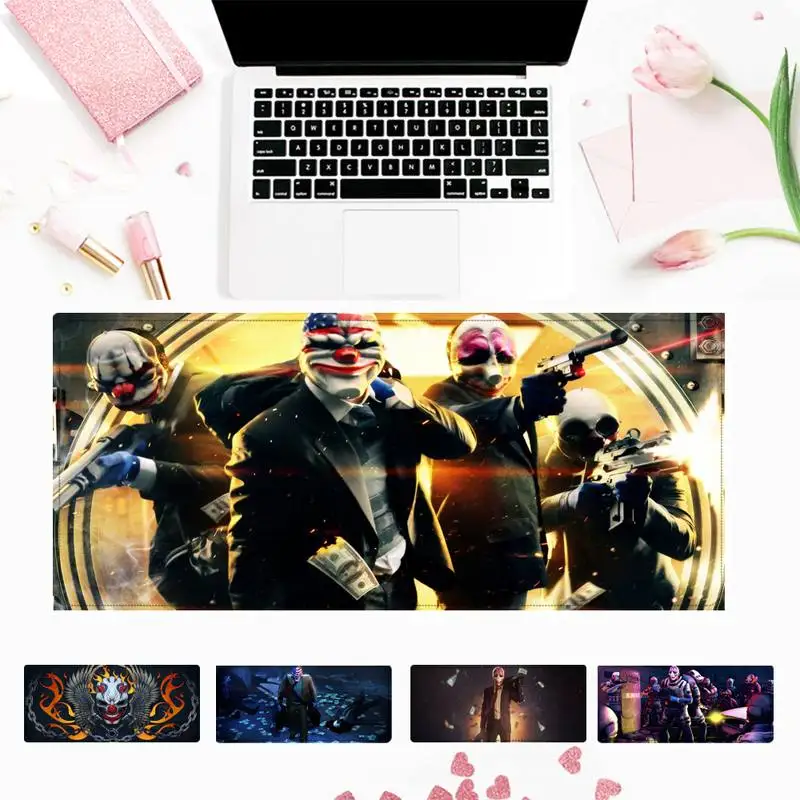 Fashion Payday 2 Mouse Pad Gaming MousePad Large Big Mouse Mat Desktop Mat Computer Mouse pad For Overwatch 
Fashion Payday 2 Mouse Pad Gaming MousePad Large Big Mouse Mat Desktop Mat Computer Mouse pad For Overwatch