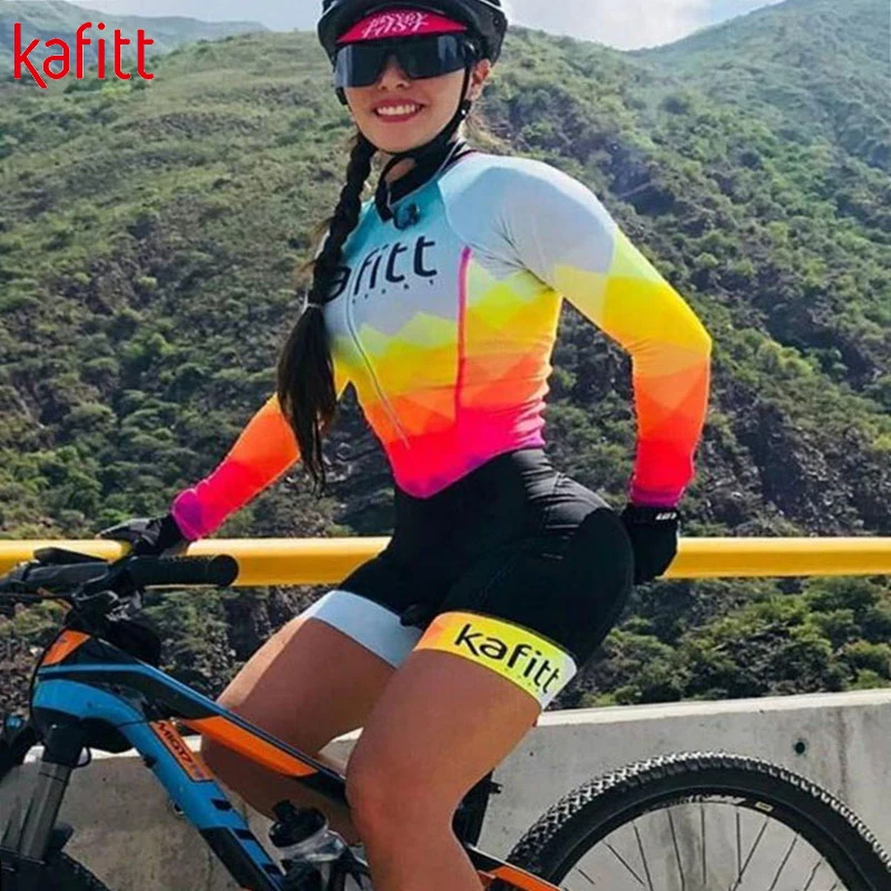Одежда для велоспорта KAFITT, женская одежда для велоспорта, дышащая рубашка с длинным рукавом, велосипедные шорты, прорезиненная рубашка для ...
Одежда для велоспорта KAFITT, женская одежда для велоспорта, дышащая рубашка с длинным рукавом, велосипедные шорты, прорезиненная рубашка для ...