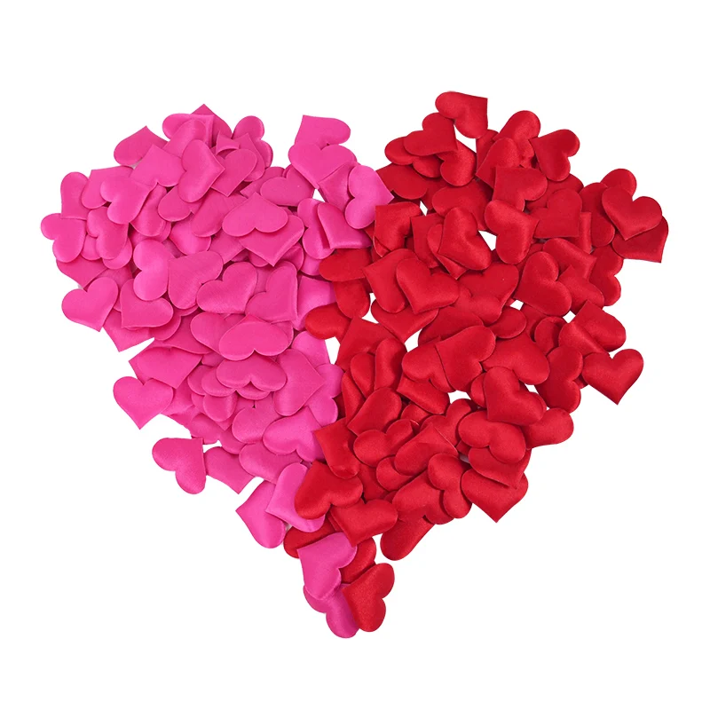 100pcs Cotton Love Heart Shaped Sponge Petal Handmade DIY Silk Petals For Valentine Day Wedding Birthday Flower Decorations
100pcs Cotton Love Heart Shaped Sponge Petal Handmade DIY Silk Petals For Valentine Day Wedding Birthday Flower Decorations