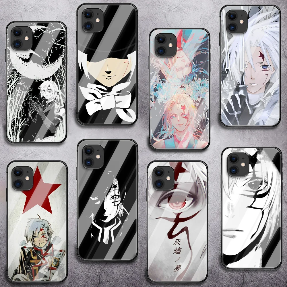 D.Gray-man Allen Walker Tempered Glass Phone Case For IPhone 5 6 7 8 11 12 13 S SE X Xs Xr Plus Pro Max IPhone13 Mini Cover Cell
D.Gray-man Allen Walker Tempered Glass Phone Case For IPhone 5 6 7 8 11 12 13 S SE X Xs Xr Plus Pro Max IPhone13 Mini Cover Cell