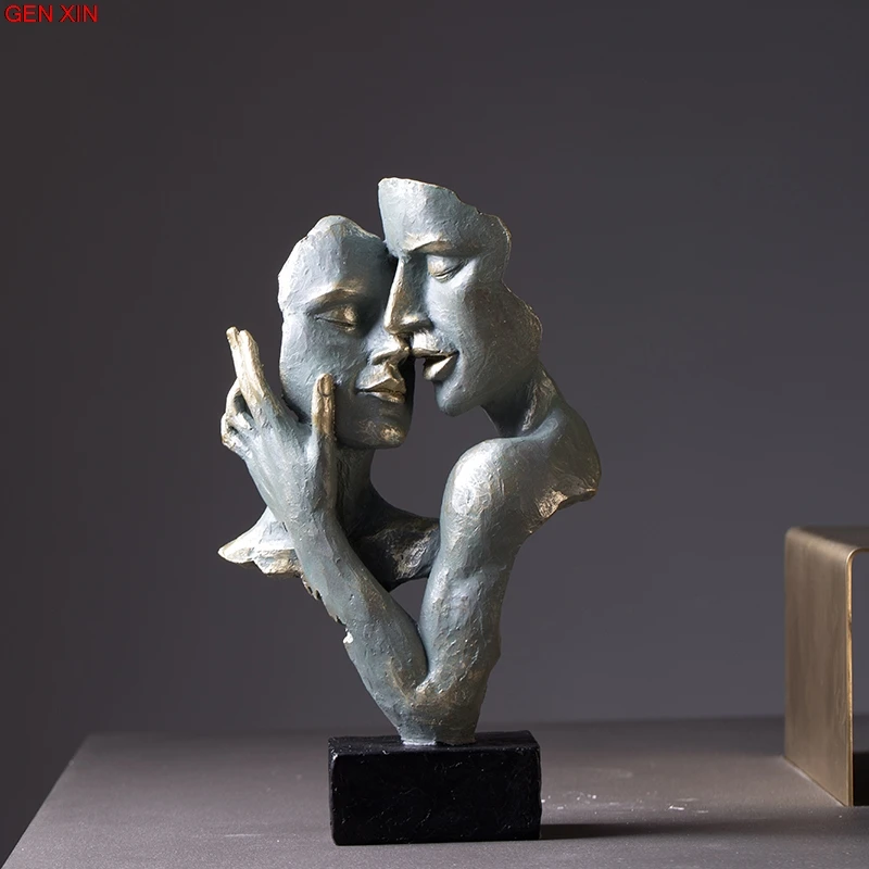 Sculpture Statue Nordic Modern Statue Creative Abstract Face Art Guest Antique Furniture And Decorations
Sculpture Statue Nordic Modern Statue Creative Abstract Face Art Guest Antique Furniture And Decorations