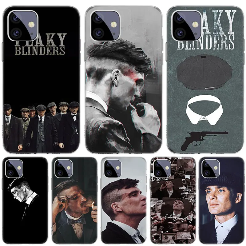 Peaky Blinders Bags Case for Apple iPhone 13 12 11 Pro SE 2020 X XR XS Max 7 8 6 6S Plus 5 5S Soft Silicone Phone Cover Coque
Peaky Blinders Bags Case for Apple iPhone 13 12 11 Pro SE 2020 X XR XS Max 7 8 6 6S Plus 5 5S Soft Silicone Phone Cover Coque