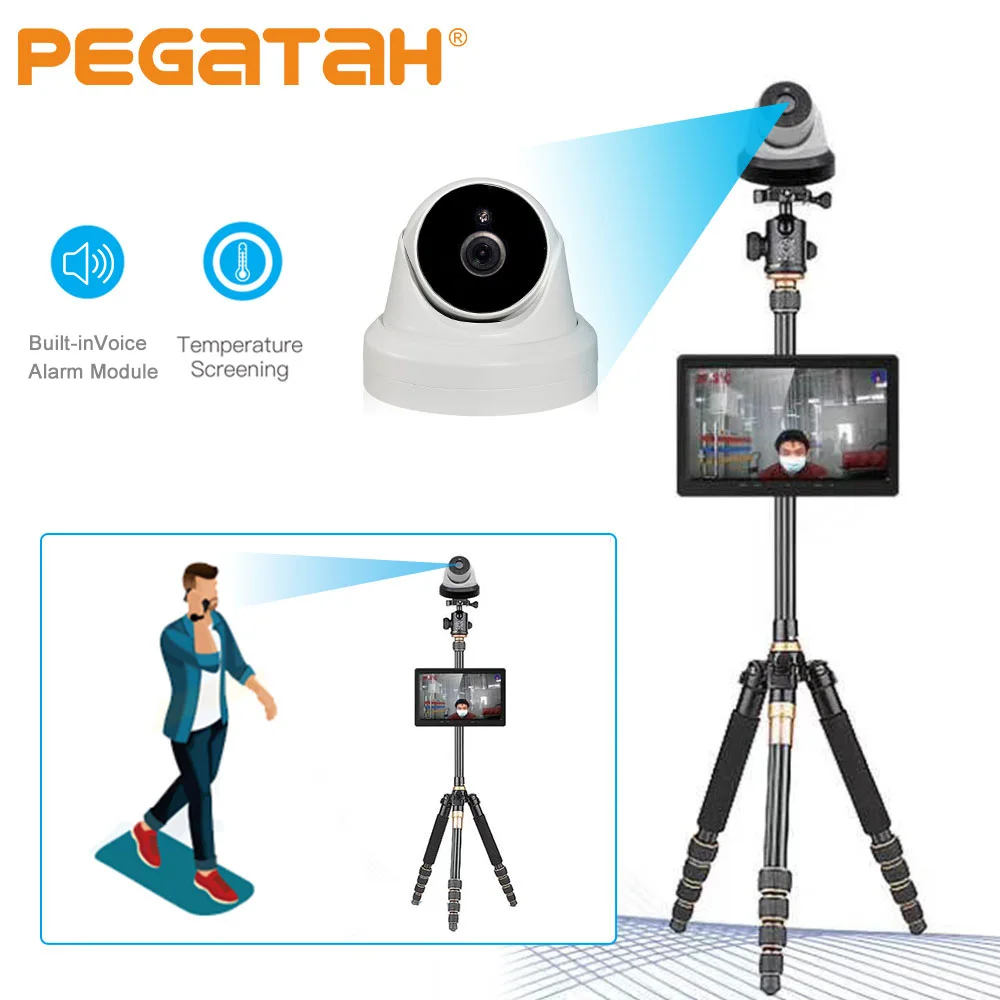 Human body temperature detection camera1080Ptemperature recognition fever detection security camera with germany heimann sensor
Human body temperature detection camera1080Ptemperature recognition fever detection security camera with germany heimann sensor
