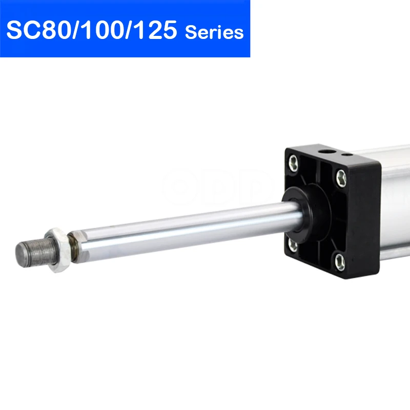 Standard Air Cylinders 80/100mm Bore Double Acting Pneumatic Cylinder SC 100/75/100/125/150/175/200/250/300mm Stroke
Standard Air Cylinders 80/100mm Bore Double Acting Pneumatic Cylinder SC 100/75/100/125/150/175/200/250/300mm Stroke