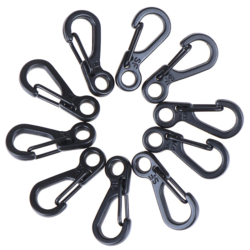 Mini Spring Backpack Clasps Climbing Carabiners Equipment Survival Snap Hook Keychainl Buckle 10 Pcs
Mini Spring Backpack Clasps Climbing Carabiners Equipment Survival Snap Hook Keychainl Buckle 10 Pcs