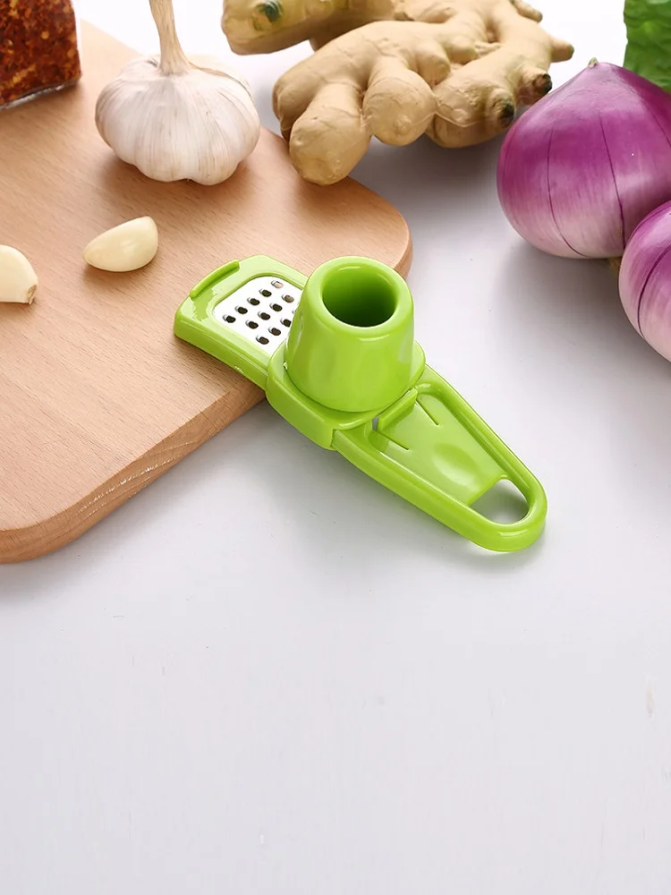 1PC Stainless Steel Garlic Press Home Manual Practical Small Garlic Paste Chopper Ginger Cutter Cooking Tool Kitchen Gadgets
1PC Stainless Steel Garlic Press Home Manual Practical Small Garlic Paste Chopper Ginger Cutter Cooking Tool Kitchen Gadgets